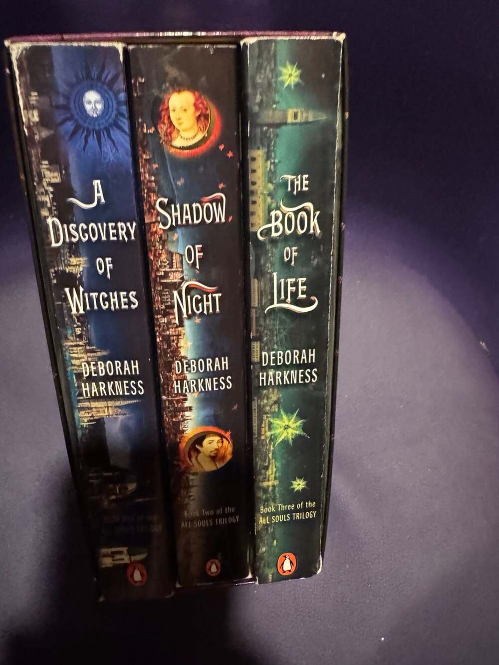 The All Souls Trilogy 3-Book Box Set by Deborah Harkness (Paperback)